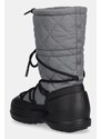 Μπότες χιονιού Moon Boot MB MEZZALUNA QUILTED HIGH BOOT WP χρώμα: γκρι, 80D2500080 H006