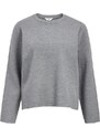 OBJECT Πουλόβερ 'OBJREYNARD' γκρι μελανζέ