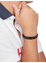 TOMMY HILFIGER Βραχιόλι μαύρο