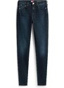Tommy Jeans Τζιν 'SYLVIA' σκούρο μπλε