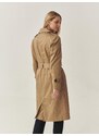 TATUUM Ανοιξιάτικο και φθινοπωρινό παλτό 'RIVA' μπεζ