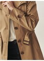 TATUUM Ανοιξιάτικο και φθινοπωρινό παλτό 'RIVA' μπεζ