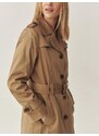 TATUUM Ανοιξιάτικο και φθινοπωρινό παλτό 'RIVA' μπεζ
