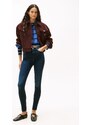 Tommy Jeans Τζιν 'SYLVIA' σκούρο μπλε