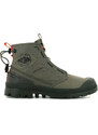 Palladium Pampa Travel Lite Dusky Green - Οι άνδρες - Παπούτσια Palladium - Πράσινος - 77039-308-M - Μέγεθος: 37