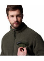 Columbia Ανδρική Ζακέτα Rugged Ridge Full Zip Sherpa Fleece Jacket 2135481-366 Πράσινο