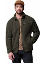 Columbia Ανδρική Ζακέτα Rugged Ridge Full Zip Sherpa Fleece Jacket 2135481-366 Πράσινο