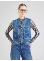 Dr. Denim Γιλέκο 'Tina' μπλε ντένιμ