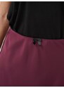 Kaffe Φούστα 'Ahill' βουργουνδί
