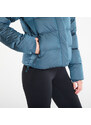 Μπουφάν Columbia Amaze Puff Hooded Jacket Everblue High Shine M