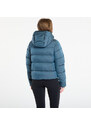 Μπουφάν Columbia Amaze Puff Hooded Jacket Everblue High Shine M