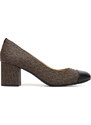 MICHAEL KORS Γοβες Perla Flex 40T5PLMP1B 007 blk/brown