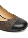 MICHAEL KORS Γοβες Perla Flex 40T5PLMP1B 007 blk/brown