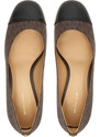 MICHAEL KORS Γοβες Perla Flex 40T5PLMP1B 007 blk/brown