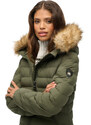 SUPERDRY FUJI FAUX FUR LONGLINE ΜΠΟΥΦΑΝ ΓΥΝΑΙΚΕΙΟ W5012001A-1TH