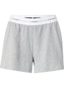 Calvin Klein Underwear Παντελόνι πιτζάμας γκρι / λευκό