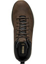 GEOX ΑΝΔΡΙΚΑ ANKLE BOOTS U SPHERICA ACTIF X2 B ABX C - U56HMC 04511 C6238 DK.BROWN/BLACK