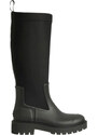 CALVIN KLEIN Μποτες High Rainboot Neoprene YW0YW02002 BEH ck black