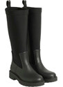 CALVIN KLEIN Μποτες High Rainboot Neoprene YW0YW02002 BEH ck black