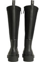 CALVIN KLEIN Μποτες High Rainboot Neoprene YW0YW02002 BEH ck black