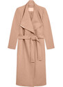TED BAKER Παλτο Rose Mid Lengthed Wool Wrap 282071 camel