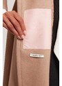 TED BAKER Παλτο Rose Mid Lengthed Wool Wrap 282071 camel