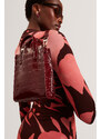 TED BAKER Τσαντακι Wenissa Croc Effect Mini Icon 281944 wine