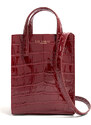 TED BAKER Τσαντακι Wenissa Croc Effect Mini Icon 281944 wine