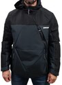 Emerson - 252.EM10.68 - Ebony/Black - Pullover Hooded Jacket - Μπουφάν