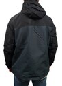 Emerson - 252.EM10.68 - Ebony/Black - Pullover Hooded Jacket - Μπουφάν