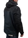 Emerson - 252.EM10.68 - Ebony/Black - Pullover Hooded Jacket - Μπουφάν