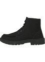 JACK & JONES Μπότες με κορδόνια ανθρακί