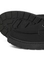 JACK & JONES Μπότες με κορδόνια ανθρακί