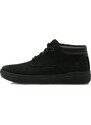 Timberland ΜΠΟΤΑΚΙΑ TB0A5S5M0151 SENECA BAY LEATHER CHUKKA JET BLACK ΜΑΥΡΟ