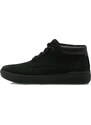 Timberland ΜΠΟΤΑΚΙΑ TB0A5S5M0151 SENECA BAY LEATHER CHUKKA JET BLACK ΜΑΥΡΟ