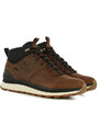 GEOX ΑΝΔΡΙΚΑ ANKLE BOOTS U SPHERICA ACTIF X2 B ABX C - U56HMC 04511 C6238 DK.BROWN/BLACK