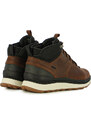 GEOX ΑΝΔΡΙΚΑ ANKLE BOOTS U SPHERICA ACTIF X2 B ABX C - U56HMC 04511 C6238 DK.BROWN/BLACK