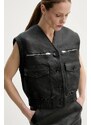 Δερμάτινο γιλέκο Bally