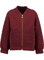 BLUE SEVEN Ζακέτα φούτερ σκούρο κόκκινο