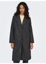 ONLY Ανοιξιάτικο και φθινοπωρινό παλτό 'ONLLISA' γκρι μελανζέ