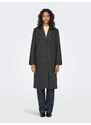 ONLY Ανοιξιάτικο και φθινοπωρινό παλτό 'ONLLISA' γκρι μελανζέ
