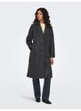 ONLY Ανοιξιάτικο και φθινοπωρινό παλτό 'ONLLISA' γκρι μελανζέ