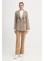 Παλτό με προσθήκη μαλλιού Gaudi
