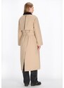 DreiMaster Vintage Ανοιξιάτικο και φθινοπωρινό παλτό μπεζ / καφέ