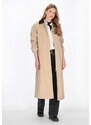 DreiMaster Vintage Ανοιξιάτικο και φθινοπωρινό παλτό μπεζ / καφέ
