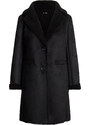 RALPH LAUREN Παλτο Fx Sh Sb 35"-Unlined 297P04121001 001 black