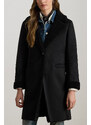 RALPH LAUREN Παλτο Fx Sh Sb 35"-Unlined 297P04121001 001 black
