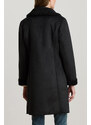 RALPH LAUREN Παλτο Fx Sh Sb 35"-Unlined 297P04121001 001 black