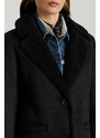 RALPH LAUREN Παλτο Fx Sh Sb 35"-Unlined 297P04121001 001 black