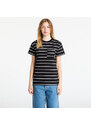 T-shirt Horsefeathers Pyper Top Black Stripes M